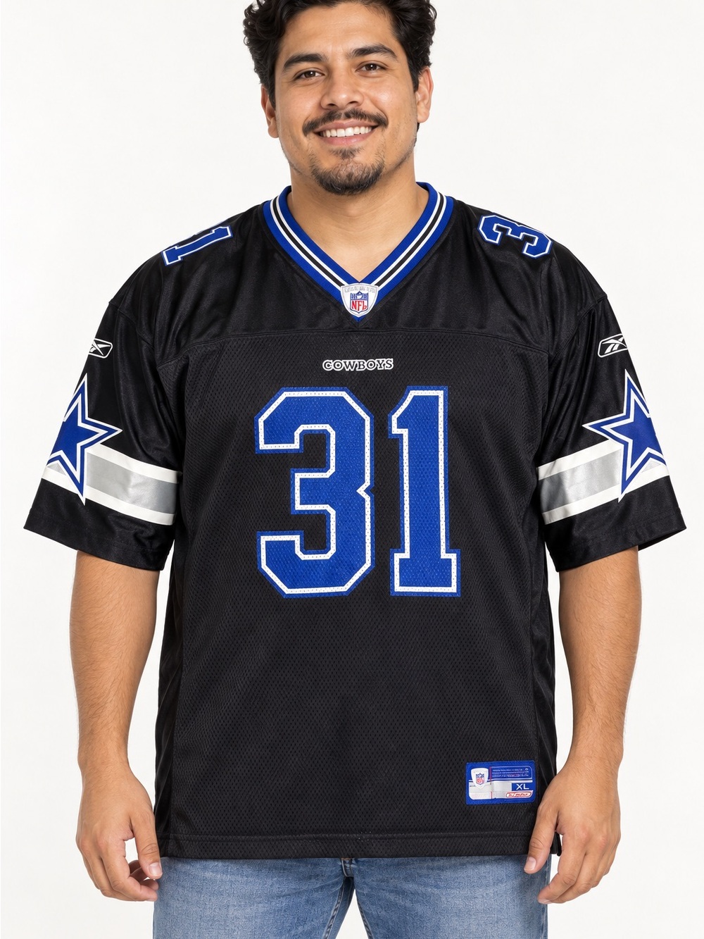 Dallas Cowboys Roy Williams #31 Reebok NFL Jersey Men’s XL Black